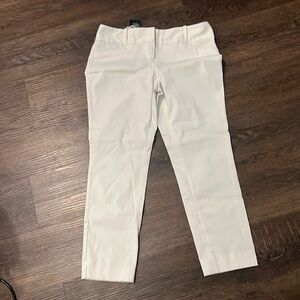 White skinny pants NWT!